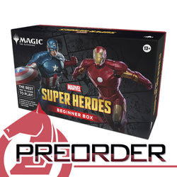 (PREORDER) MTG: Marvel Super Heroes Beginner Box