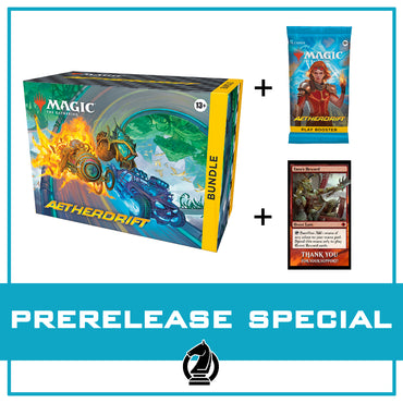 (PREORDER) MTG: Aetherdrift - Bundle