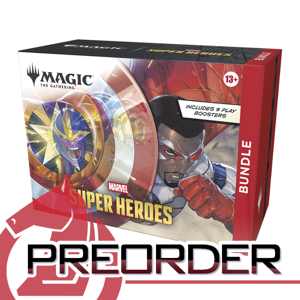 (PREORDER) MTG: Marvel Super Heroes Bundle