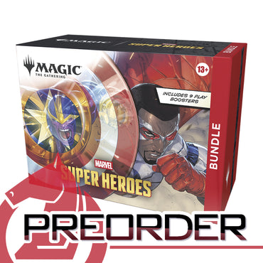 (PREORDER) MTG: Marvel Super Heroes Bundle