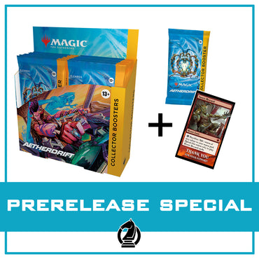 (PREORDER) MTG: Aetherdrift - Collector Booster Box