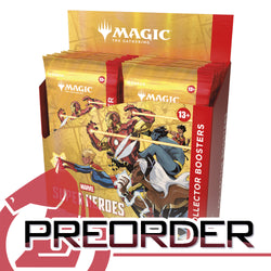 (PREORDER) MTG: Marvel Super Heroes Collector Booster Box
