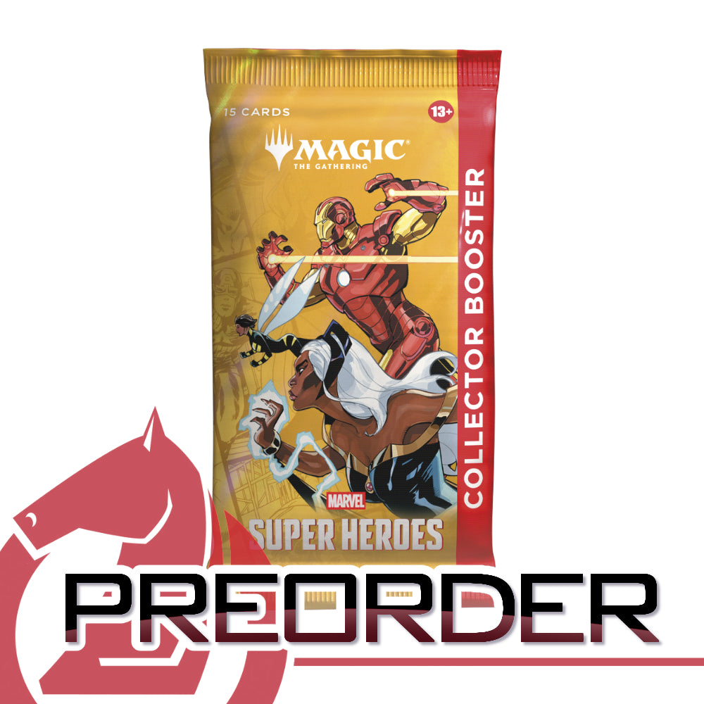 (PREORDER) MTG: Marvel Super Heroes Collector Booster Pack