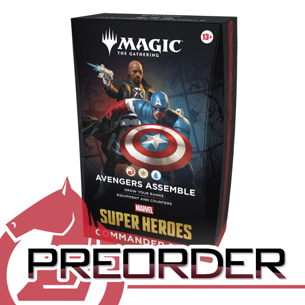 (PREORDER) MTG: Marvel Super Heroes Commander Deck