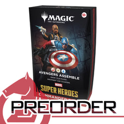 (PREORDER) MTG: Marvel Super Heroes Commander Deck