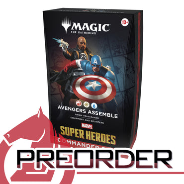 (PREORDER) MTG: Marvel Super Heroes Commander Deck