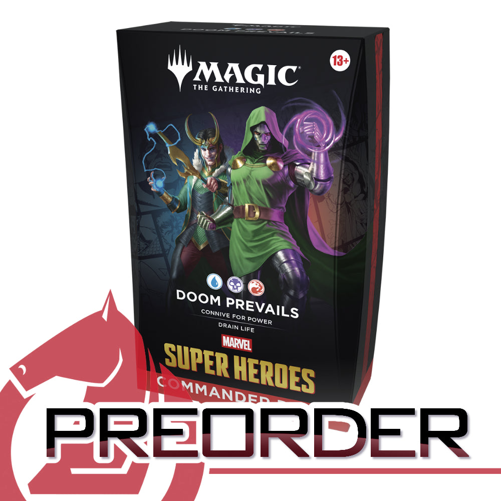 (PREORDER) MTG: Marvel Super Heroes Commander Deck