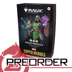 (PREORDER) MTG: Marvel Super Heroes Commander Deck