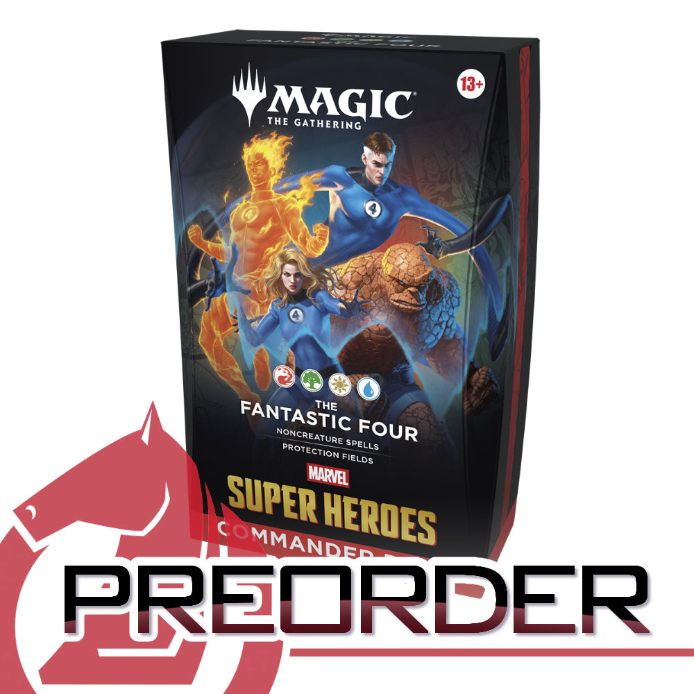 (PREORDER) MTG: Marvel Super Heroes Commander Deck