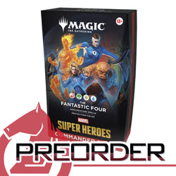 (PREORDER) MTG: Marvel Super Heroes Commander Deck