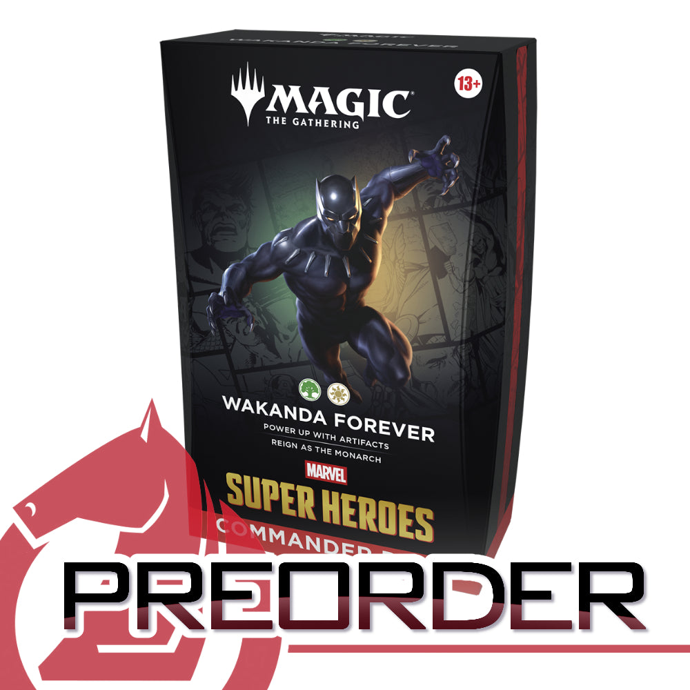 (PREORDER) MTG: Marvel Super Heroes Commander Deck