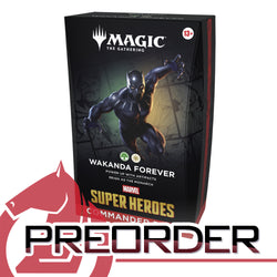(PREORDER) MTG: Marvel Super Heroes Commander Deck