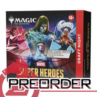 (PREORDER) MTG: Marvel Super Heroes Draft Night