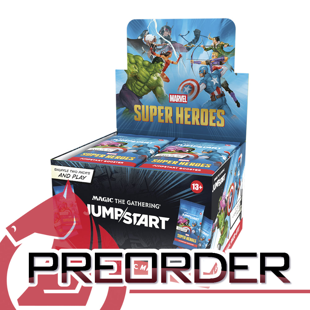 (PREORDER) MTG: Marvel Super Heroes Jumpstart Booster Box