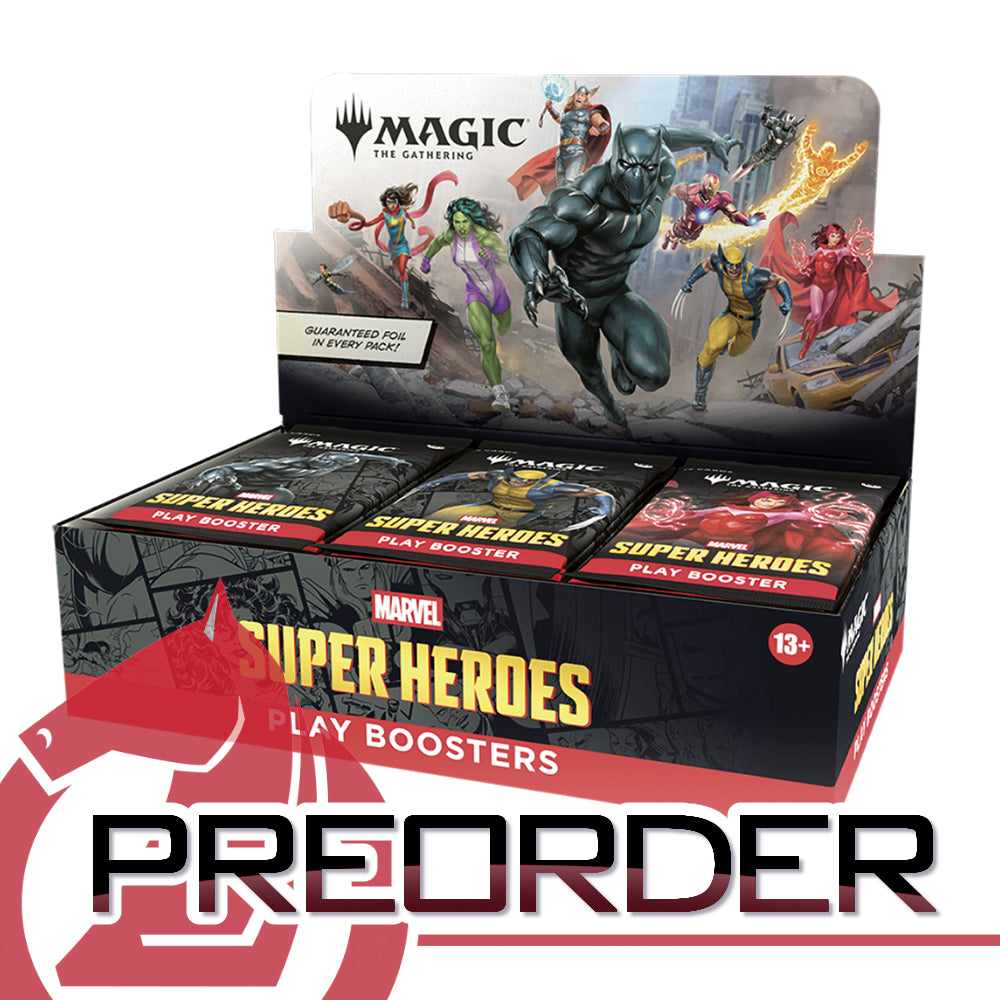 (PREORDER) MTG: Marvel Super Heroes Play Booster Box