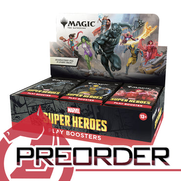 (PREORDER) MTG: Marvel Super Heroes Play Booster Box