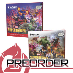 (PREORDER) MTG: Marvel Super Heroes Scene Box