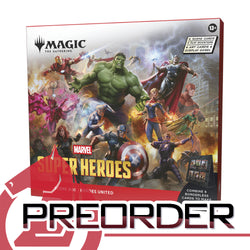 (PREORDER) MTG: Marvel Super Heroes Scene Box