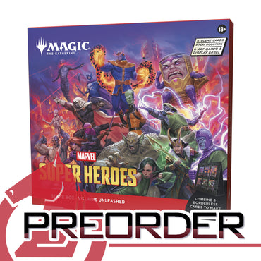 (PREORDER) MTG: Marvel Super Heroes Scene Box