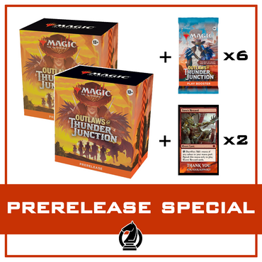 (PREORDER) MTG: Outlaws of Thunder Junction - At-Home Prerelease Kit