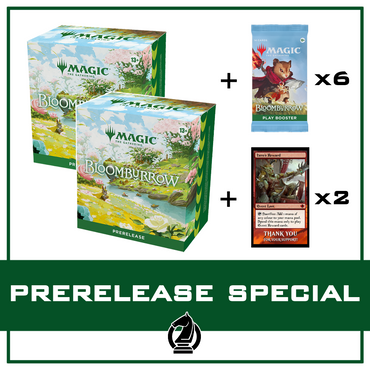 (PREORDER) MTG: Bloomburrow - At-Home Prerelease Kit