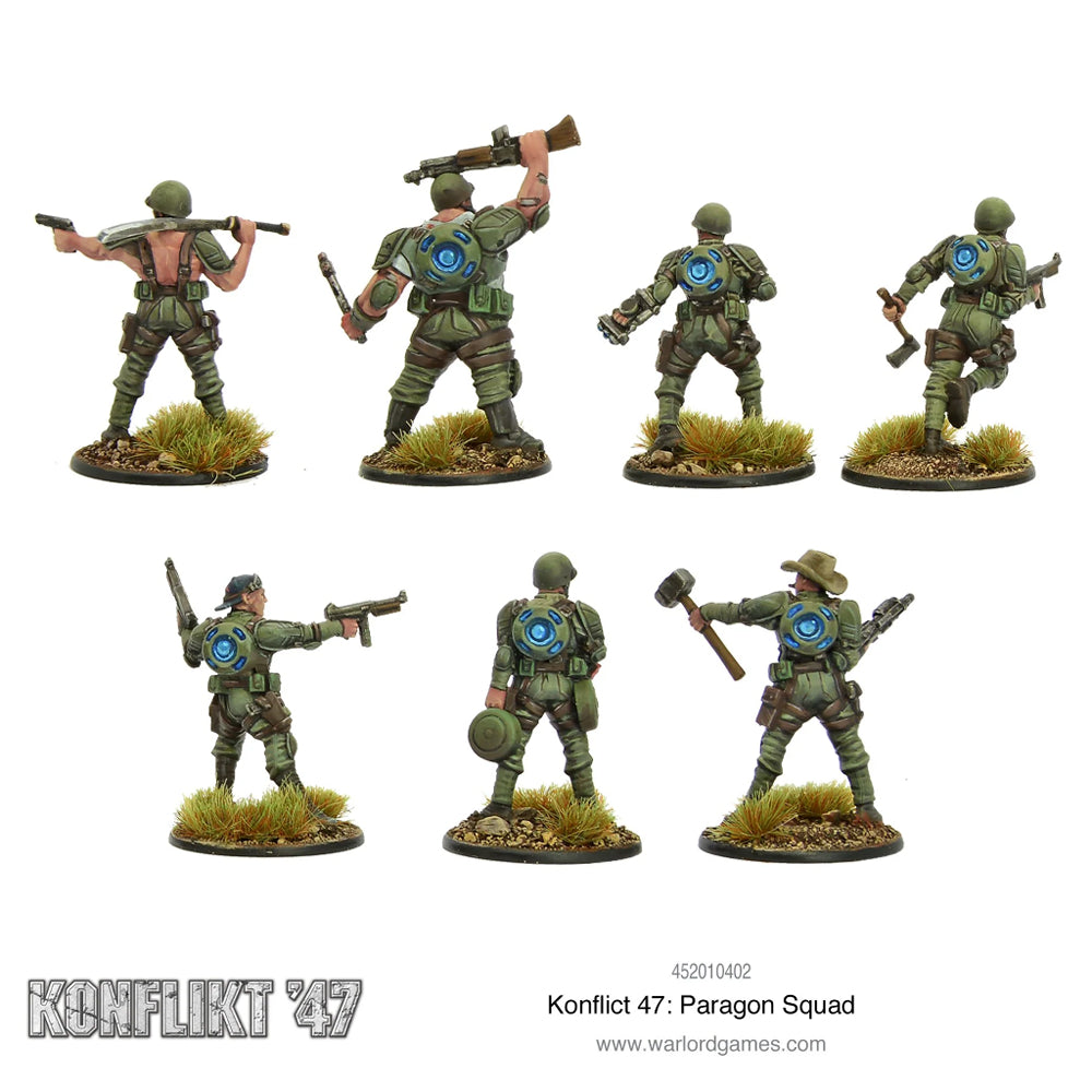 Konflikt '47: US Paragon Squad Box Set