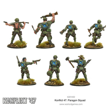 Konflikt '47: US Paragon Squad Box Set