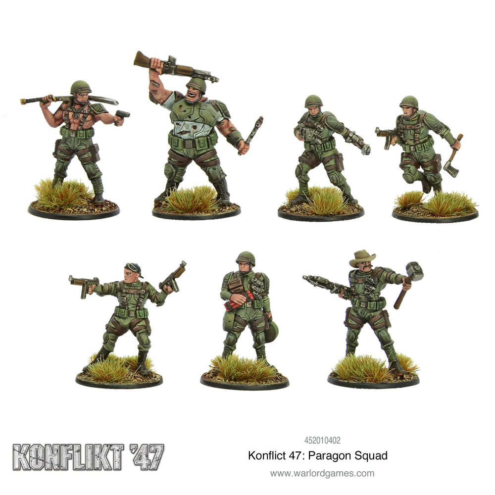 Konflikt '47: US Paragon Squad Box Set