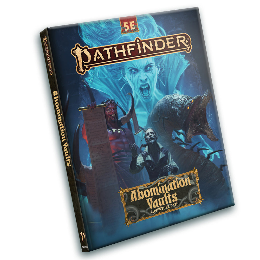 Pathfinder RPG: Abomination Vaults Adventure Path