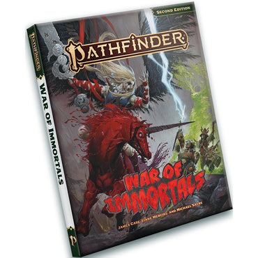 Pathfinder 2E: War of Immortals (Pocket Edition)