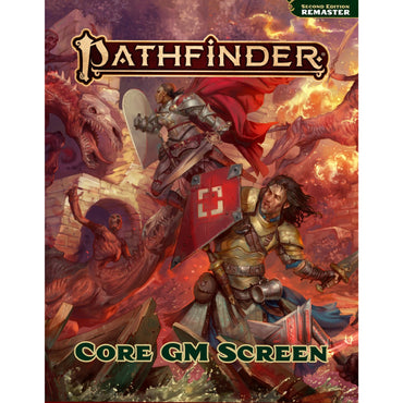 Pathfinder 2E Core GM Screen (Remaster)