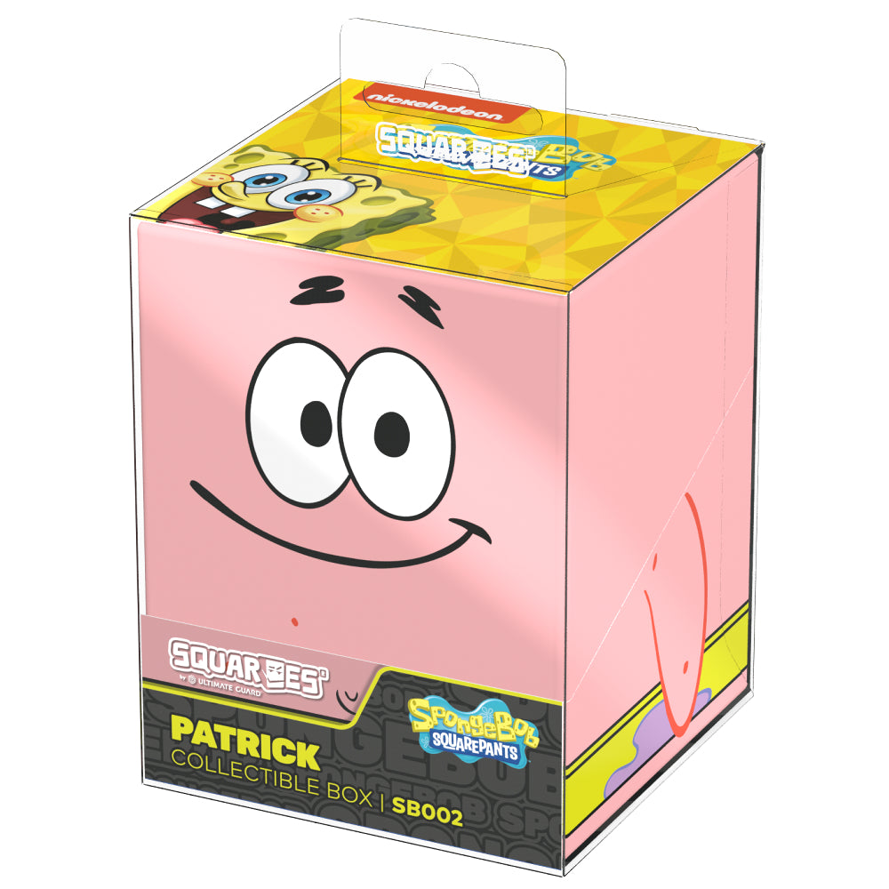 Squaroes Paramount Spongebob Squarepants Deckbox - Patrick