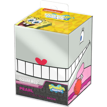 Squaroes Deck Box: Spongebob Squarepants - Pearl (Holds 100)