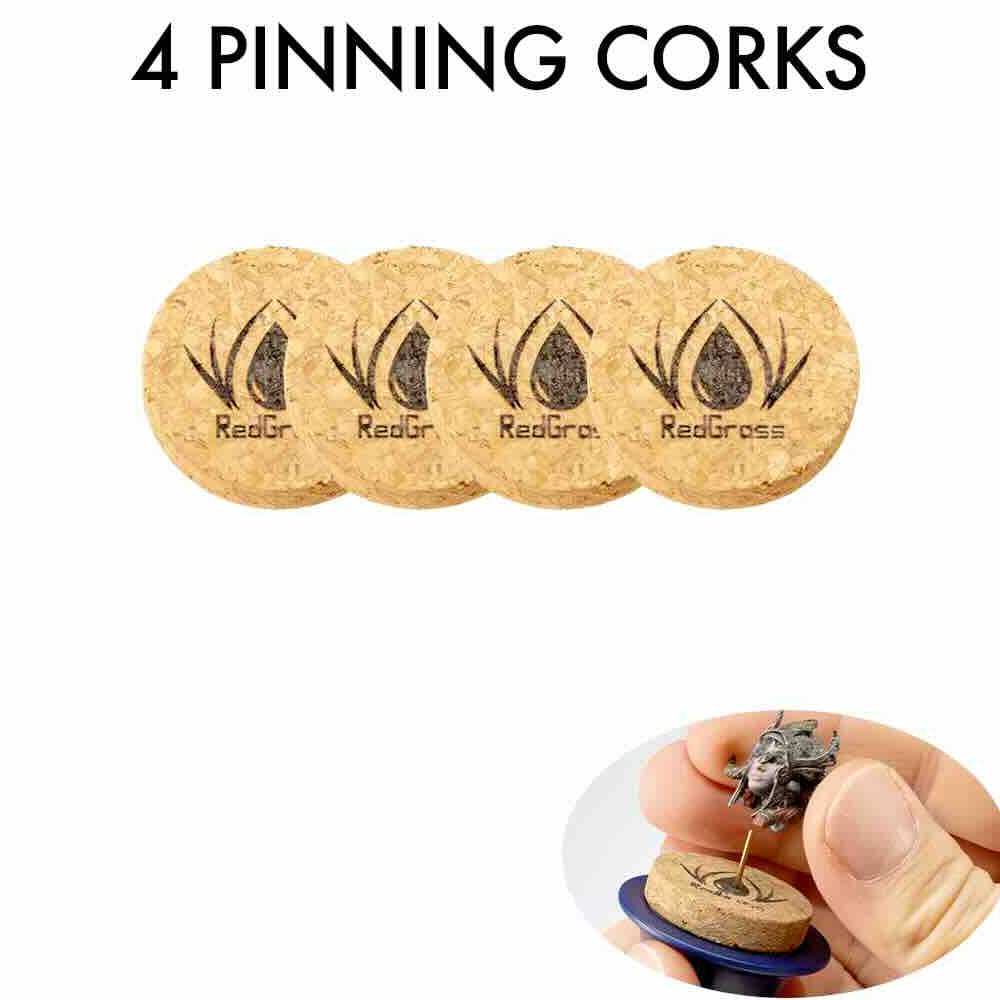 RGG: Pinning Cork x4 for RGG360 v2