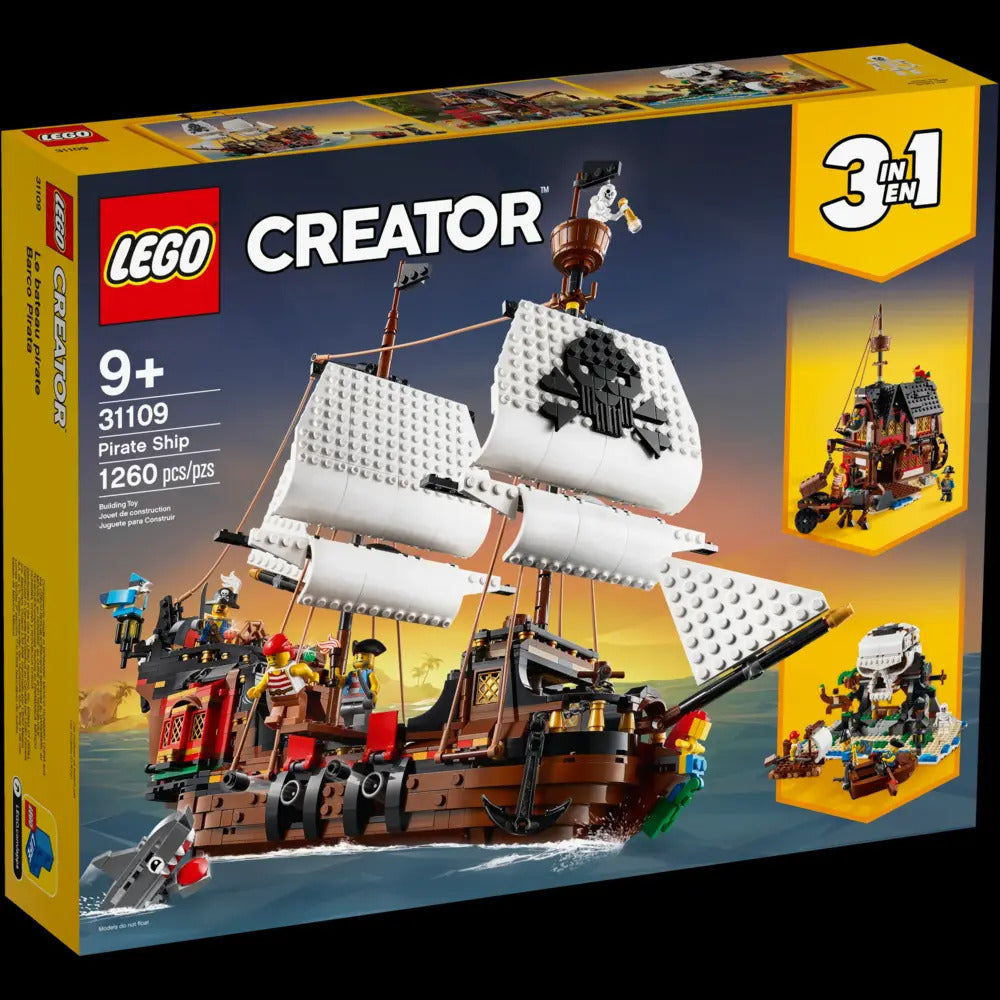 LEGO® Creator: Pirate Ship - 31109