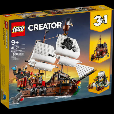 LEGO® Creator: Pirate Ship - 31109