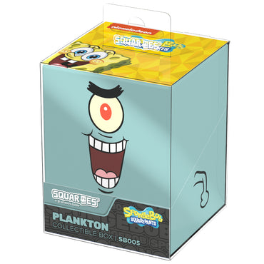 Squaroes Deck Box: Spongebob Squarepants - Plankton (Holds 100)