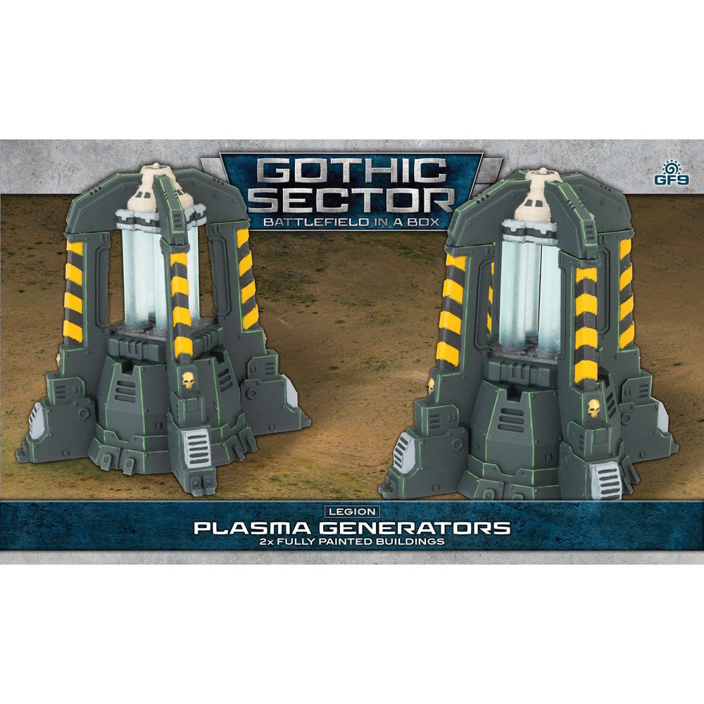 Battlefield in a Box: Legion - Plasma Generators