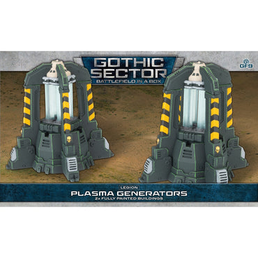 Battlefield in a Box: Legion - Plasma Generators