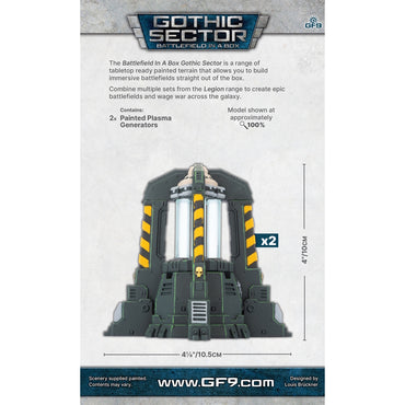 Battlefield in a Box: Legion - Plasma Generators