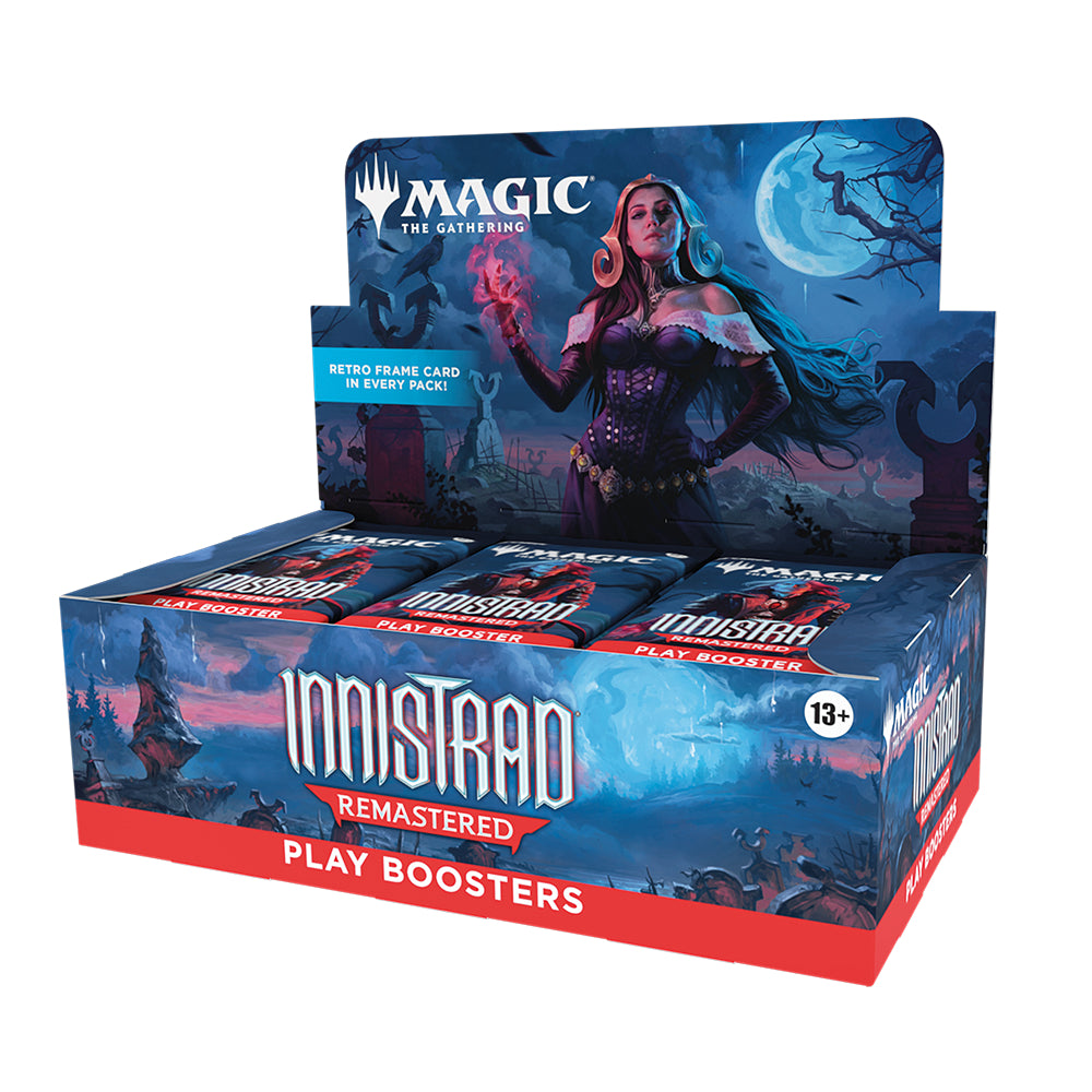 (PREORDER) MTG: Innistrad Remastered - Play Booster Box