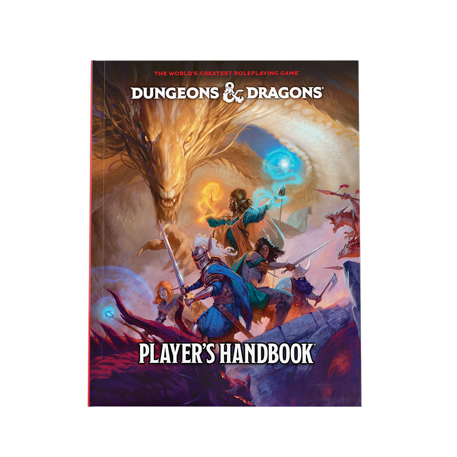 D&D: Player's Handbook 2024 (HC)