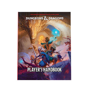 (PREORDER) D&D: Player's Handbook 2024 (HC)