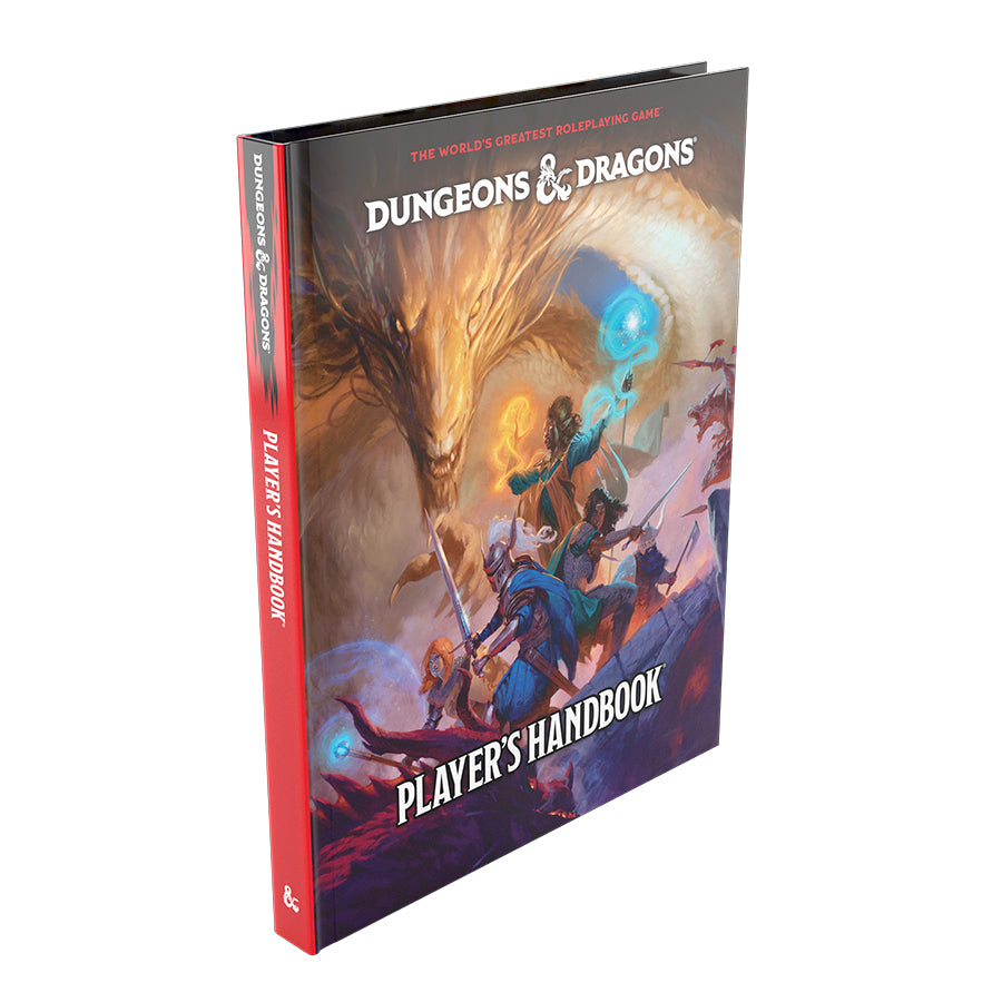 D&D: Player's Handbook 2024 (HC)