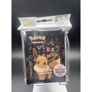 Pokemon Deck Protector Sleeves: Eevee (65 Count / Ultra PRO)