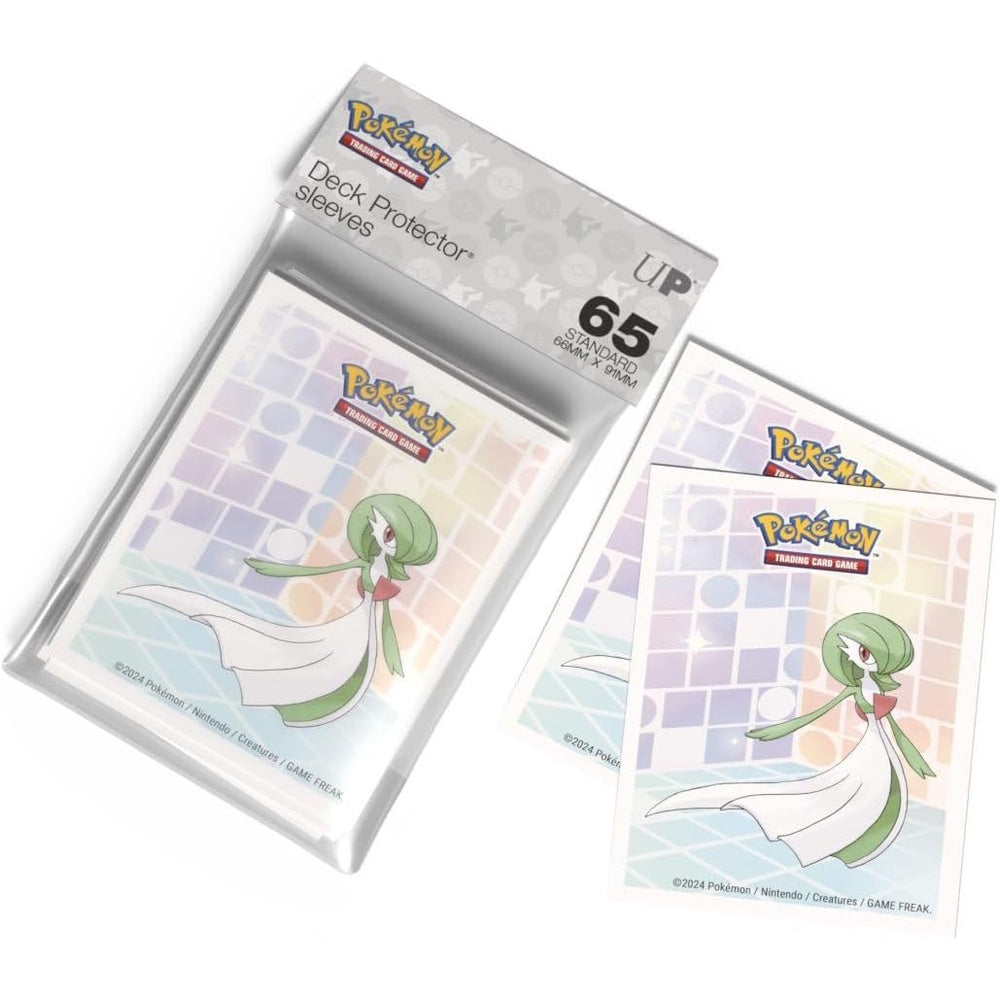 Pokemon Deck Protector Sleeves: Trick Room (65 Count / Ultra PRO)