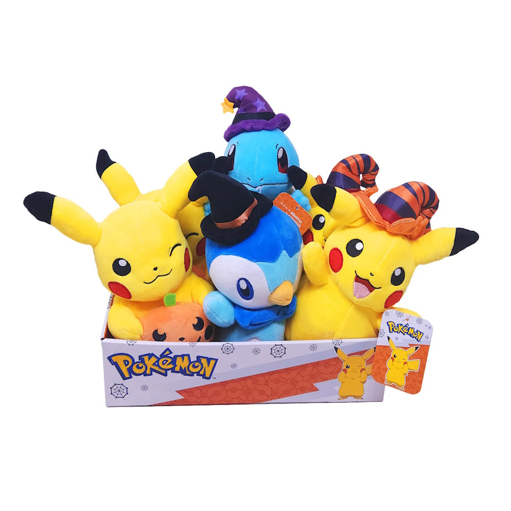 Pokemon Plush: Halloween Pokemon