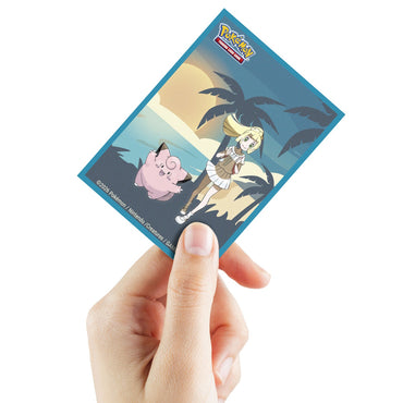 Pokemon Deck Protector Sleeves - Lillie and Clefairy (65 Count / Ultra PRO)