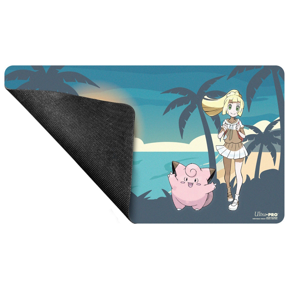 Pokemon Playmat: Lillie and Clefairy (Ultra PRO)