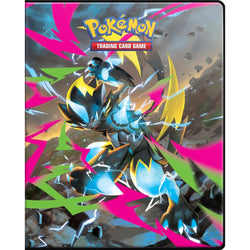 Pokemon Portfolio: Mega Zeraora (4 Pocket / Holds 80+ / Ultimate Guard)